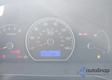 2010 Hyundai Elantra Gls z USA, uszkodzony, nr VIN KMHDU4AD1AU904637